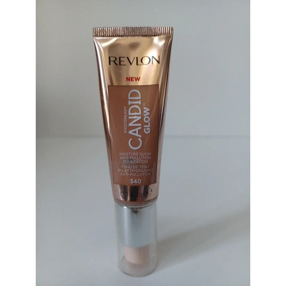 Revlon‎ Photoready Candid Glow Moisture Anti-Pollution Foundation 0.75oz. 340